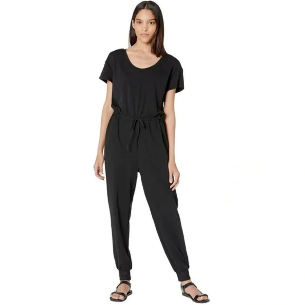 Madewell MWL Breeze Drawstring Jumpsuit - XL